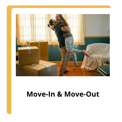 Move-In Services, Move-Out Services