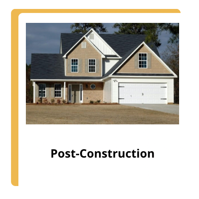 Post Construction Cleaning Services